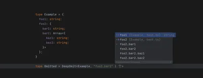 Deep Utility Types