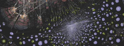 Large force-directed graphs