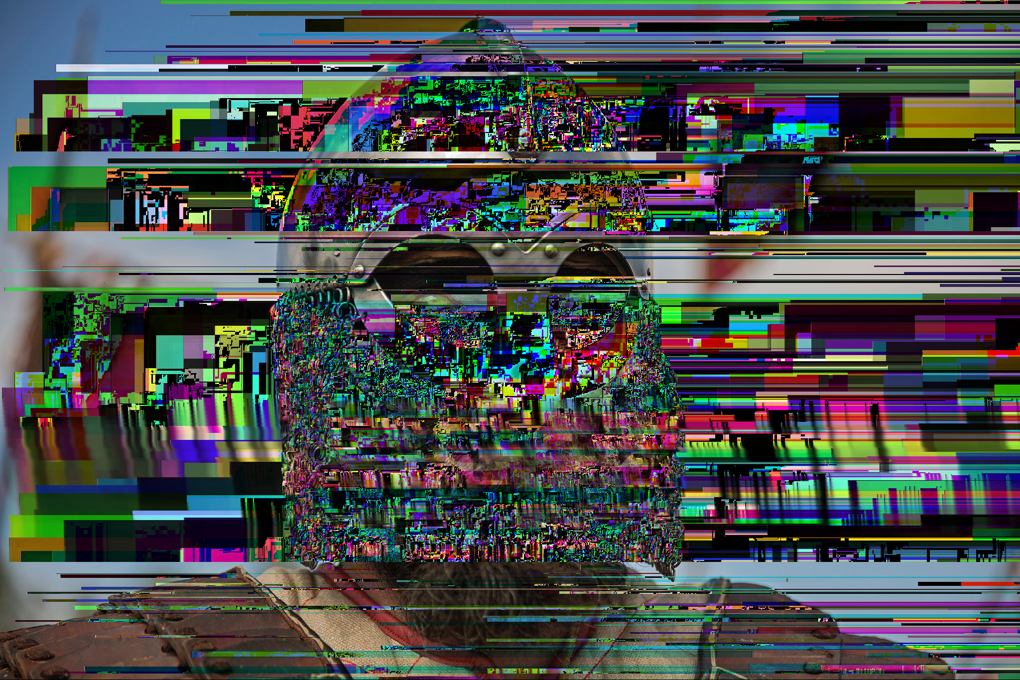 The Art of PNG Glitch